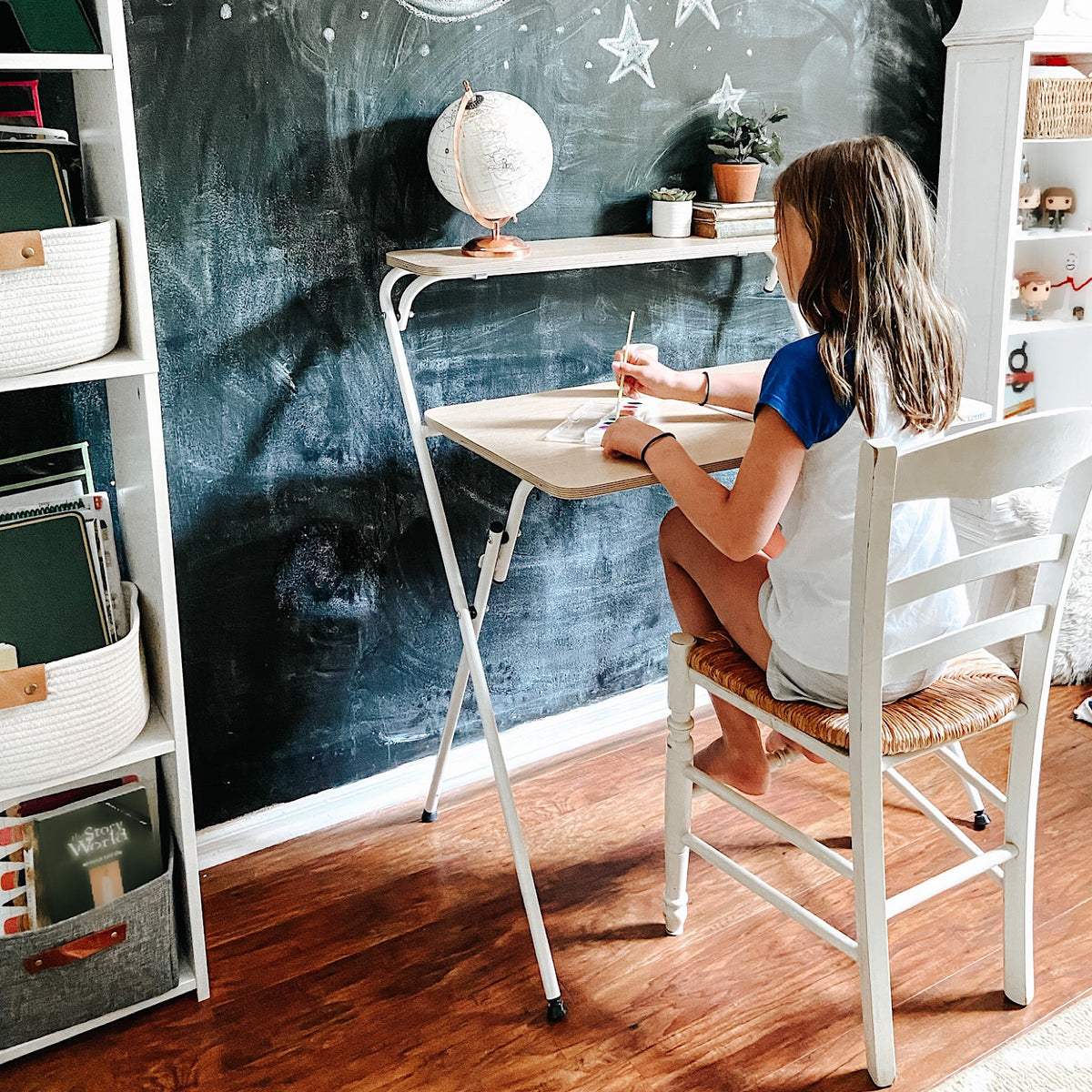 Sofsys modern sales folding desk