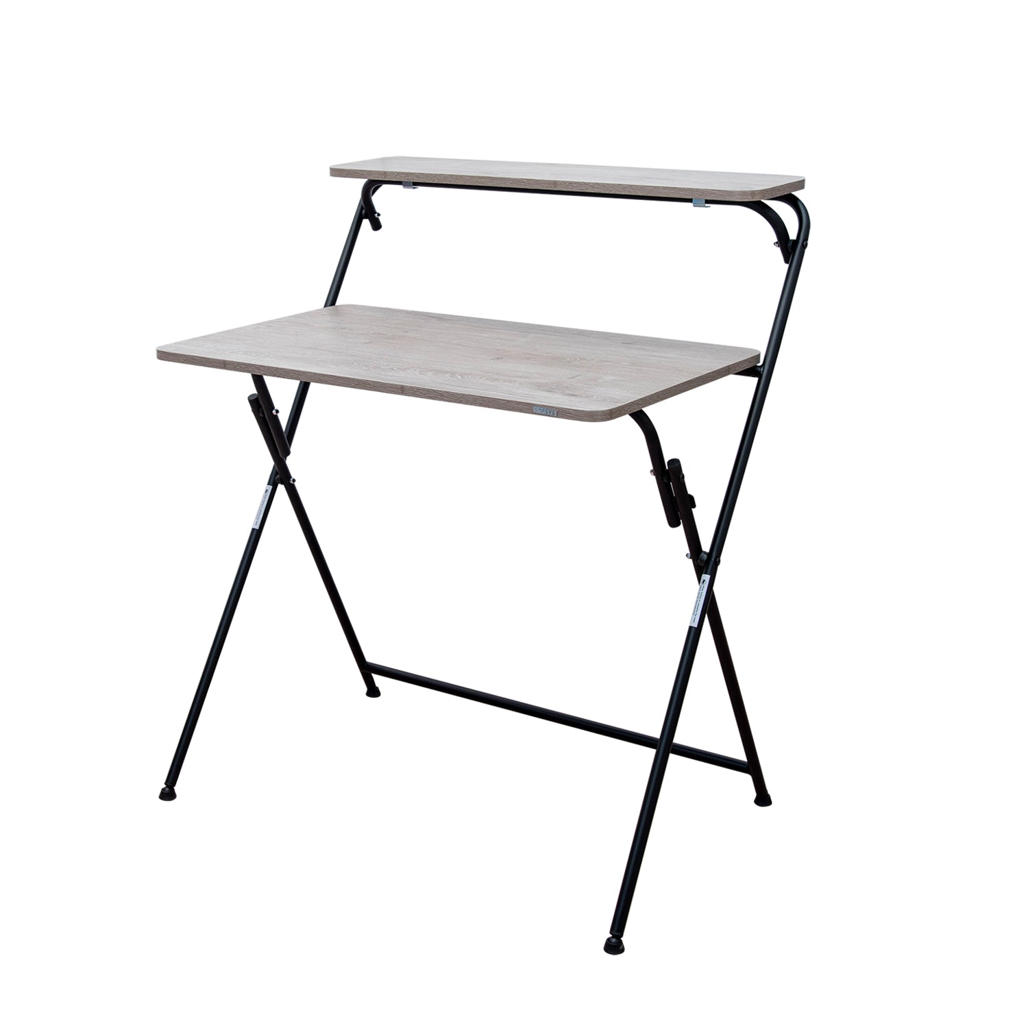 Modern Folding Desk 863, Two-Tier