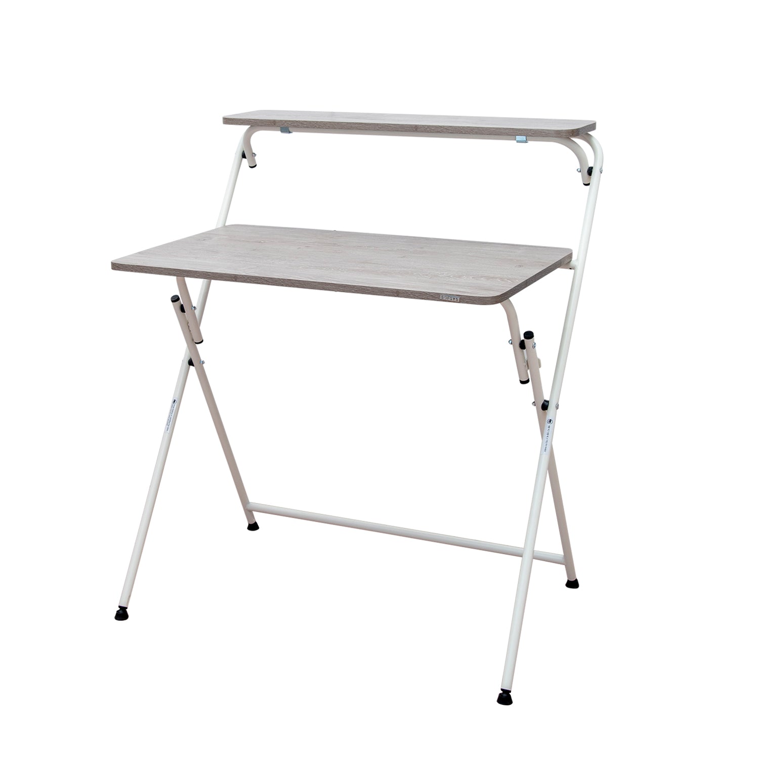 Modern Folding Desk 863, Two-Tier