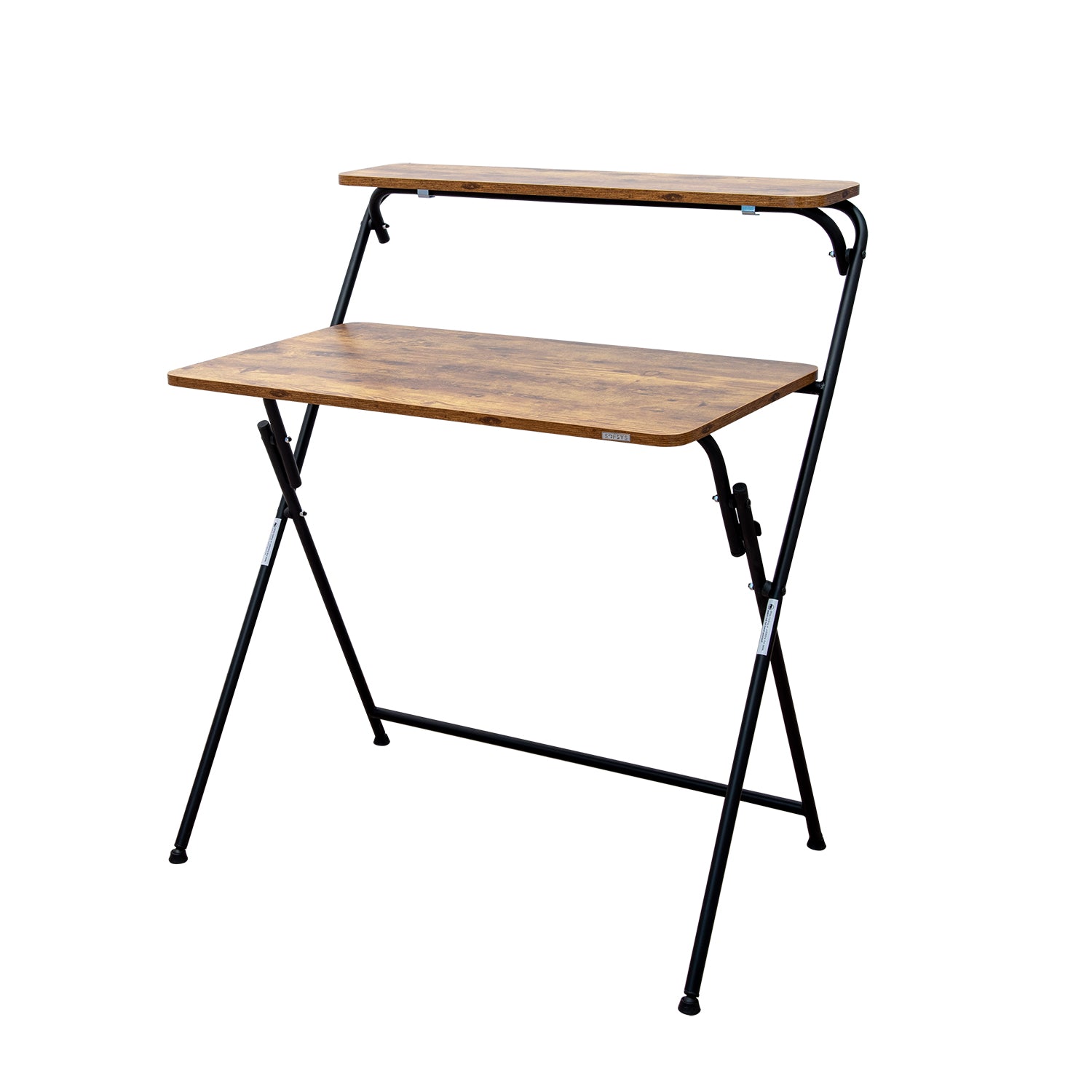 Modern Folding Desk 863, Two-Tier