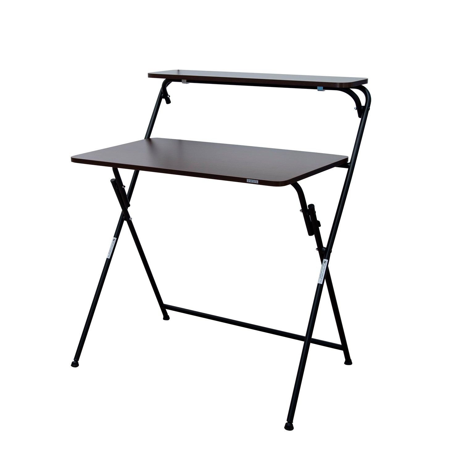 Modern Folding Desk 863, Two-Tier