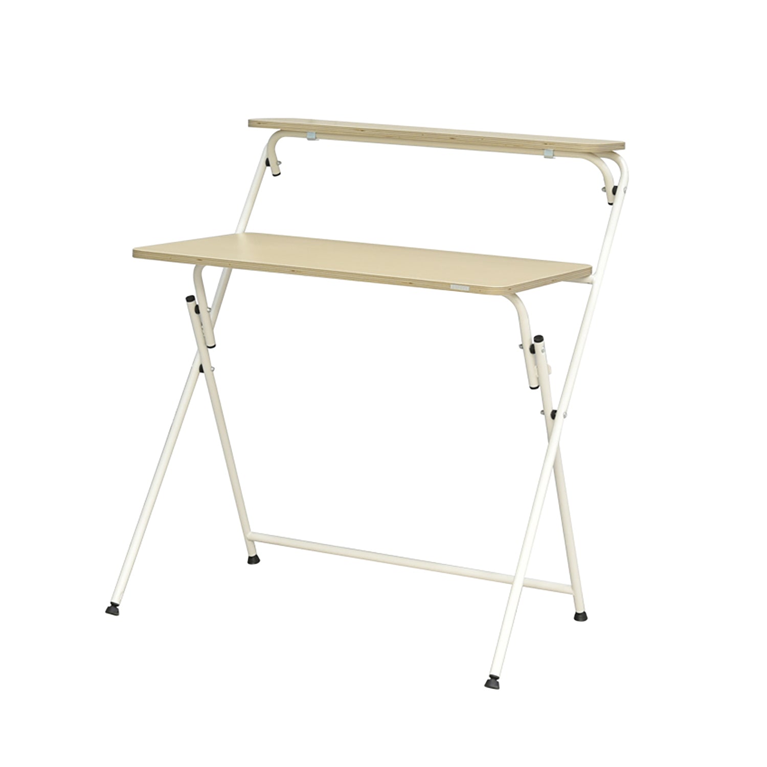 Modern Folding Desk 863, Two-Tier