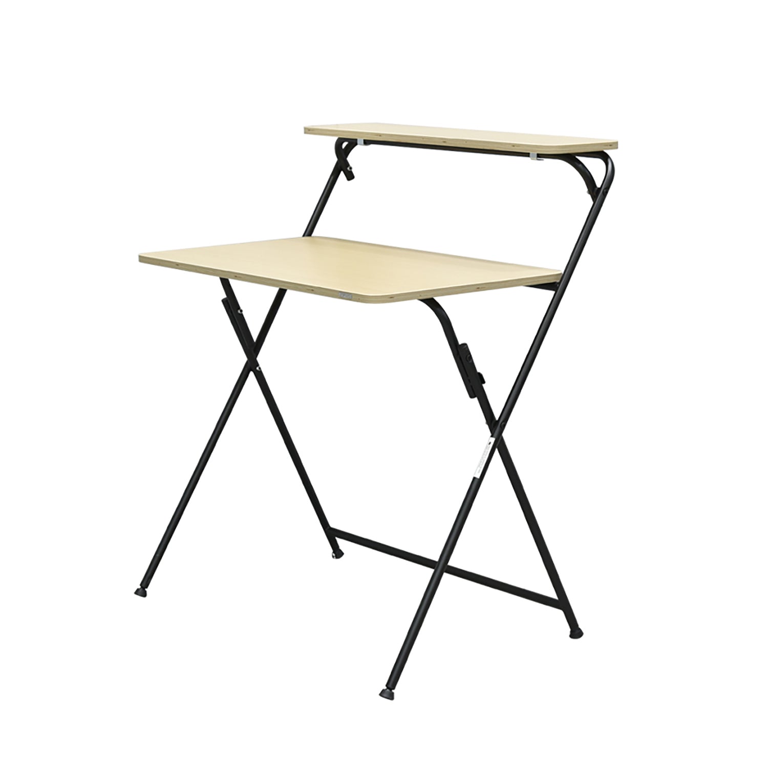 Modern Folding Desk 863, Two-Tier