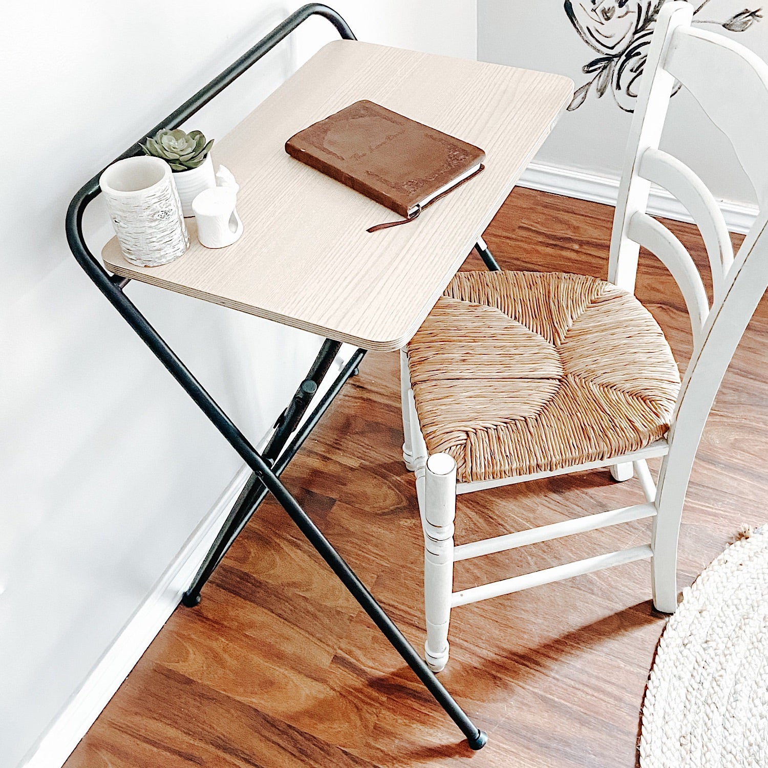 SOFSYS simple modern folding desk for kids, students, professionals working from home. Space saving design fits in any room