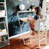 SOFSYS simple modern folding desk for kids, students, professionals working from home. Space saving design fits in any room